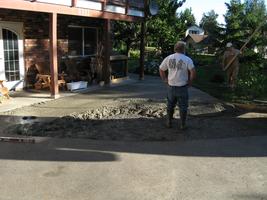 concrete pad 2010